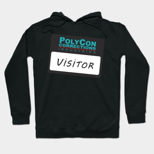 PolyCon Corrections Visitor Pass Hoodie